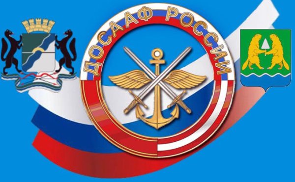 Флаг ДОСААФ