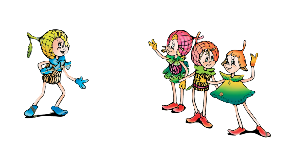 Шалун герой Эколята