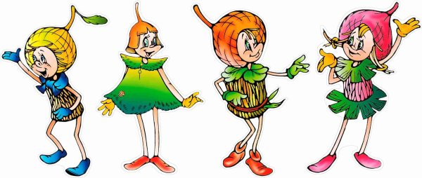 Эколята фигурки