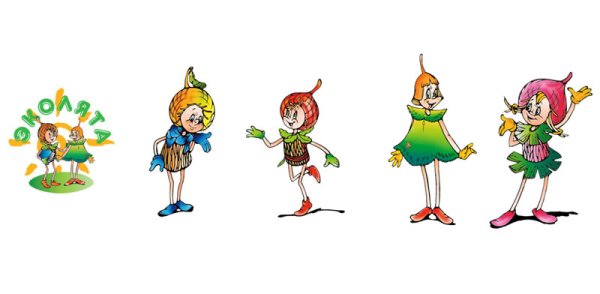 Эколята умница шалун тихоня