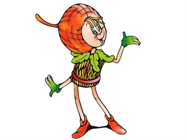 Герои Эколят тихоня, умница...