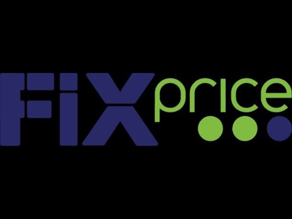 Fix Price логотип прозрачный