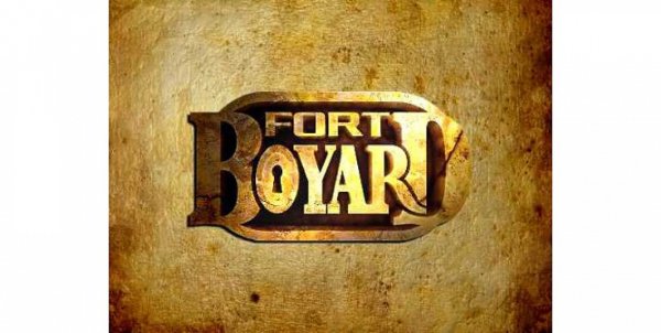 Форт Боярд надпись