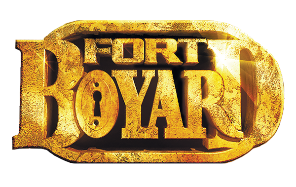 Форт Боярд надпись