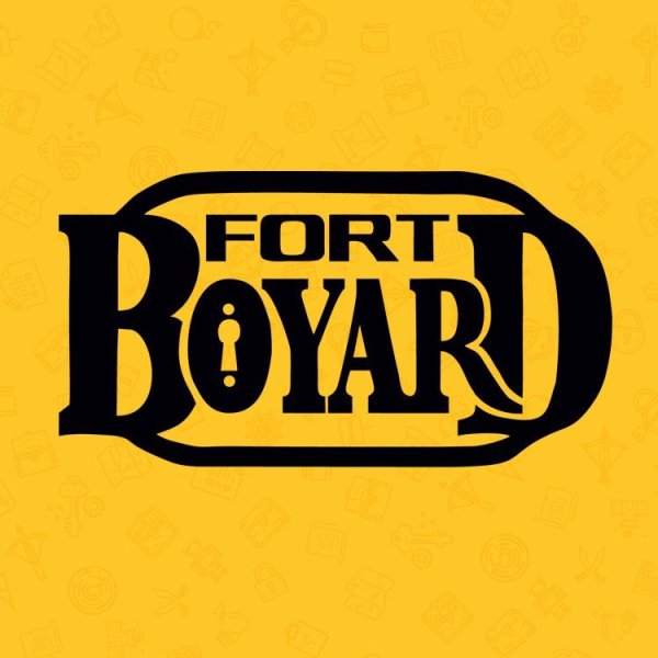 Форт Боярд логотип вектор