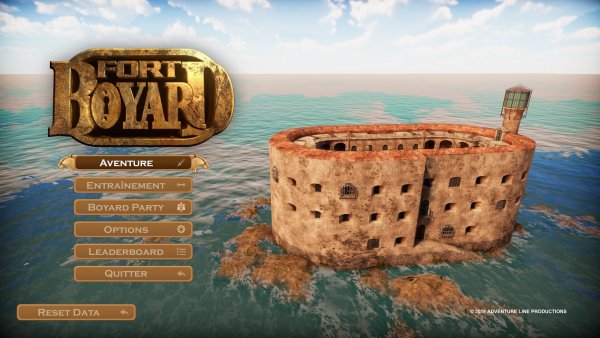 Форт Боярд крепость 1945