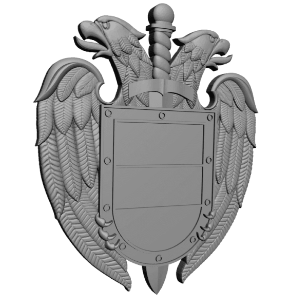 Герб ФСО 3д