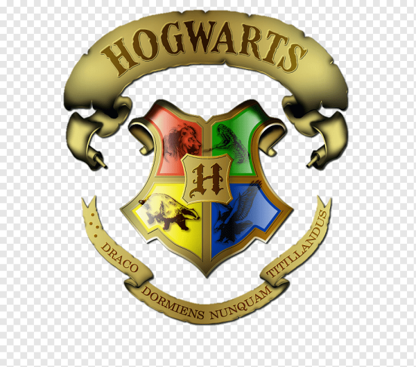 Герб Гарри Поттер Хогвартс