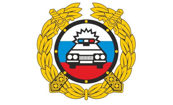 Герб полиции ГИБДД России