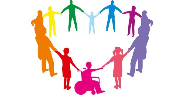 Эмблема инклюзивного образования