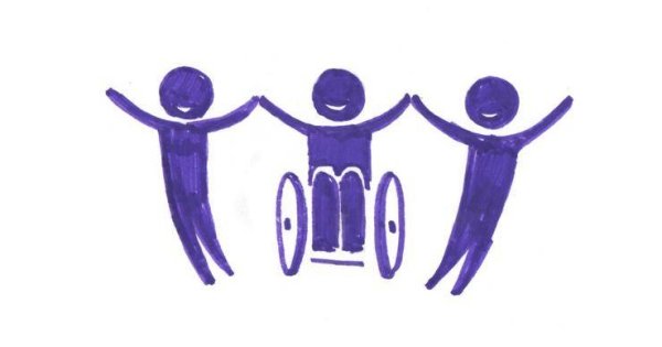 Инклюзия логотип