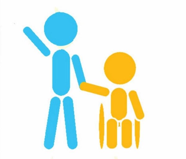 Дети с ОВЗ эмблема