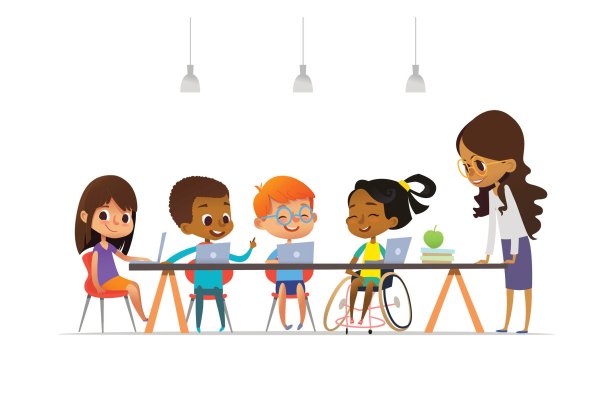 Инклюзия мультяшная