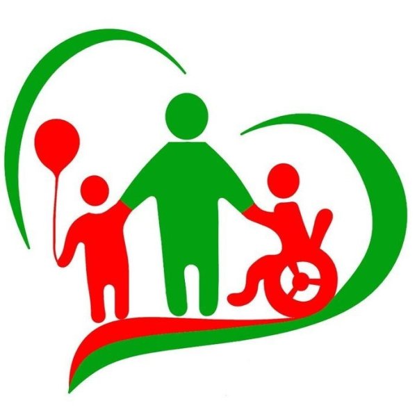 Семьи с детьми инвалидами логотип