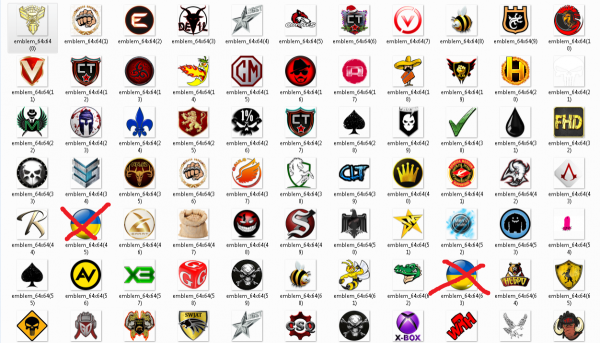 Клановые эмблемы WOT