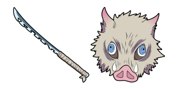 Курсор клинок рассекающий демонов