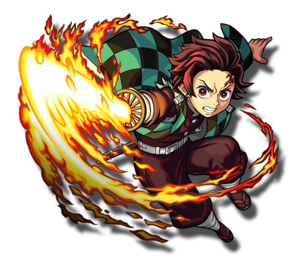 Клинок рассекающий демонов Танджиро Камадо