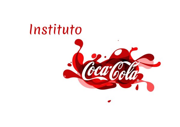 Логотип Кока колы на прозрачном фоне