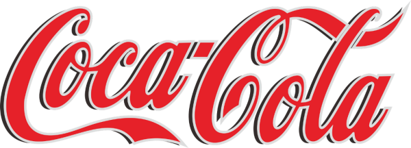 Coca Cola надпись