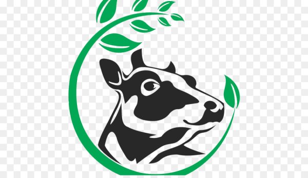 Корова логотип