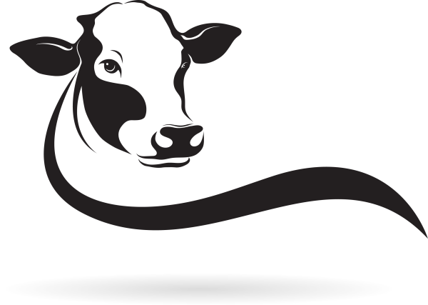 Корова логотип