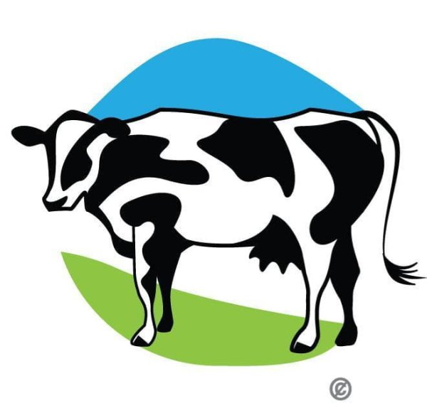 Корова логотип