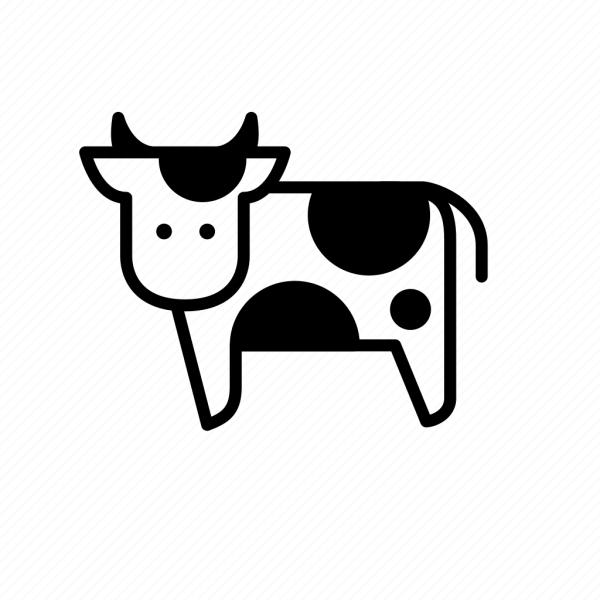 Корова символ