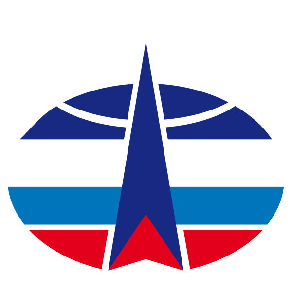 Воздушно космические войска РФ флаг