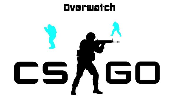 КС го надпись