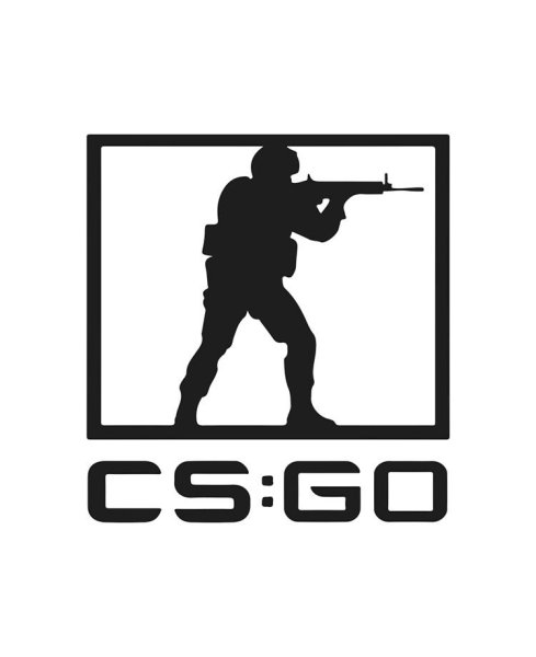 Значок КС го без фона