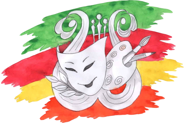 Театральная эмблема