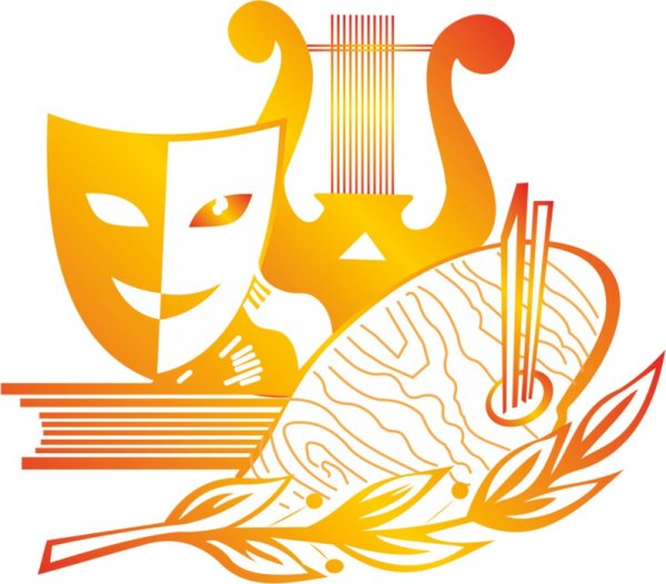 Эмблемы видов искусства