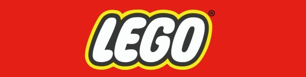 Логотип лего на деталях