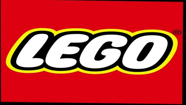 Лего надпись
