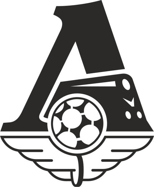 ФК Локомотив лого PNG