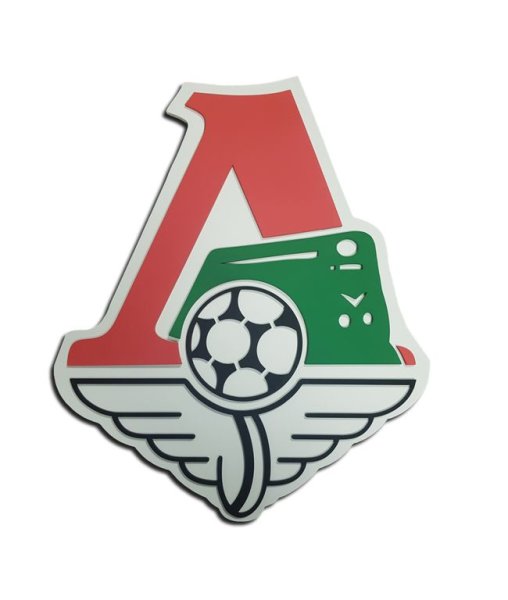 Значок ФК Локомотив Москва