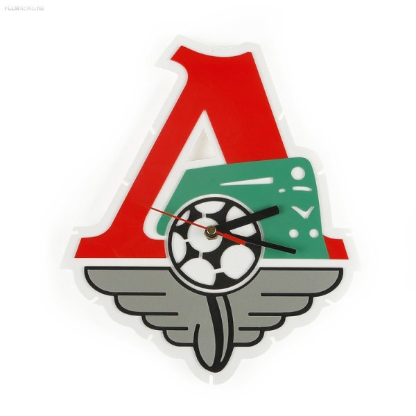 Эмблема Локомотива Московский футбольный клуб