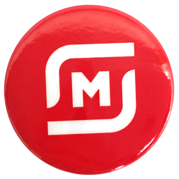 Эволюция логотипа магнит