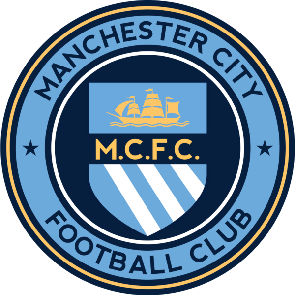 Эмблема футбольный клуб Manchester City