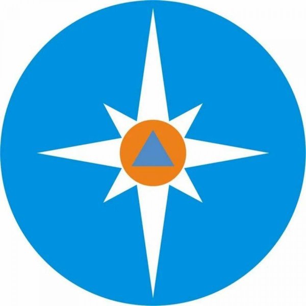 Знак МЧС роза ветров