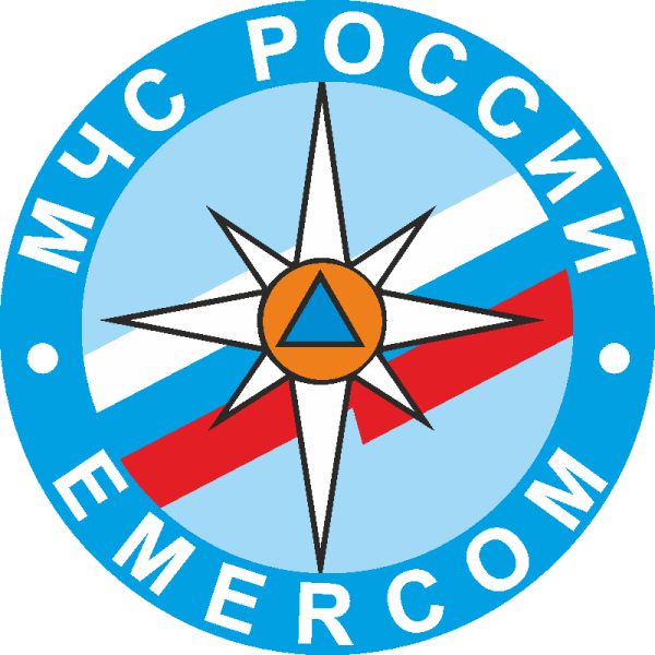 Знак МЧС роза ветров
