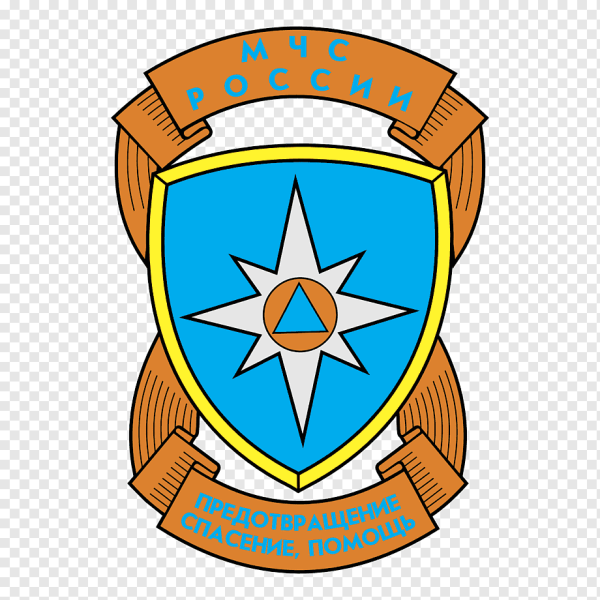 Гражданская оборона МЧС значок