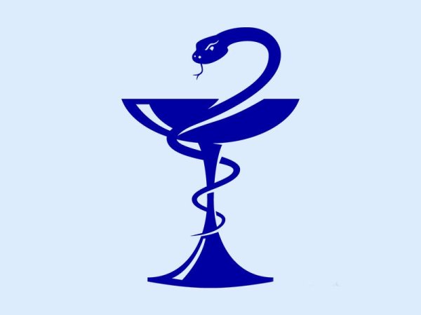 Змея символ медицины