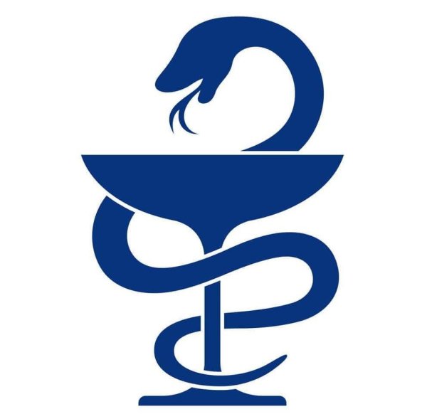 Символ медицины змея обвивающая чашу