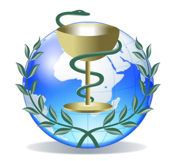 Знак медицины змея и чаша