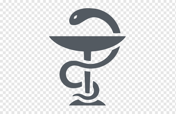 Символ медицины змея обвивающая чашу