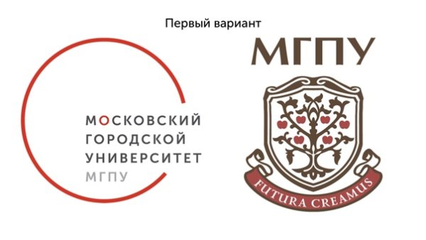 Московский городской педагогический университет значок