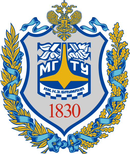 МГТУ им Баумана логотип без фона