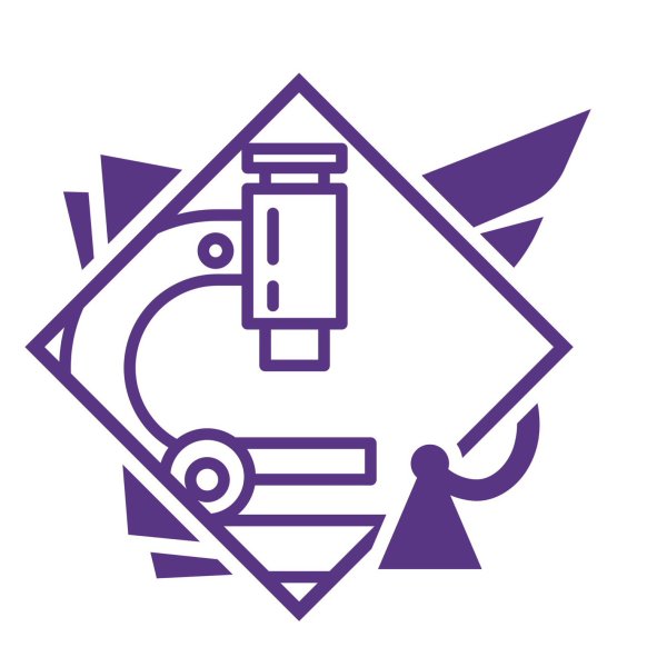 Судебная экспертиза эмблема