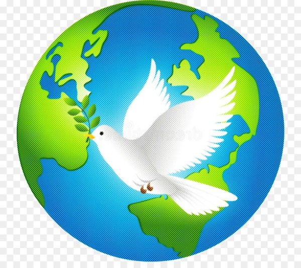Символ мира на земле